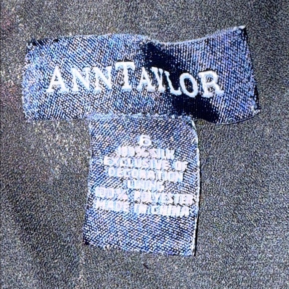 Ann Taylor Vintage 90’s Sleeveless Silk Blouse SZ 6 - Picture 7 of 7